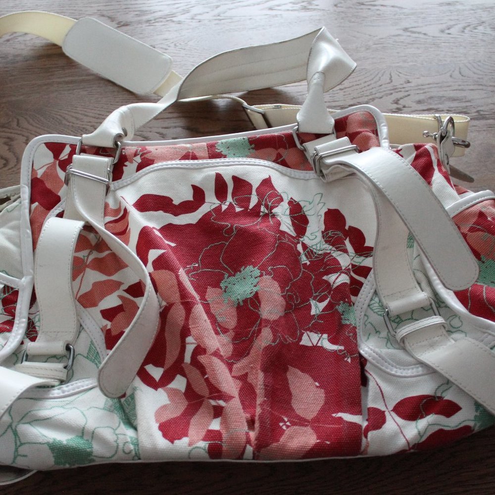 Rare Lululemon Floral Bloom Bag for Yoga, Gym or Diapers GEUC